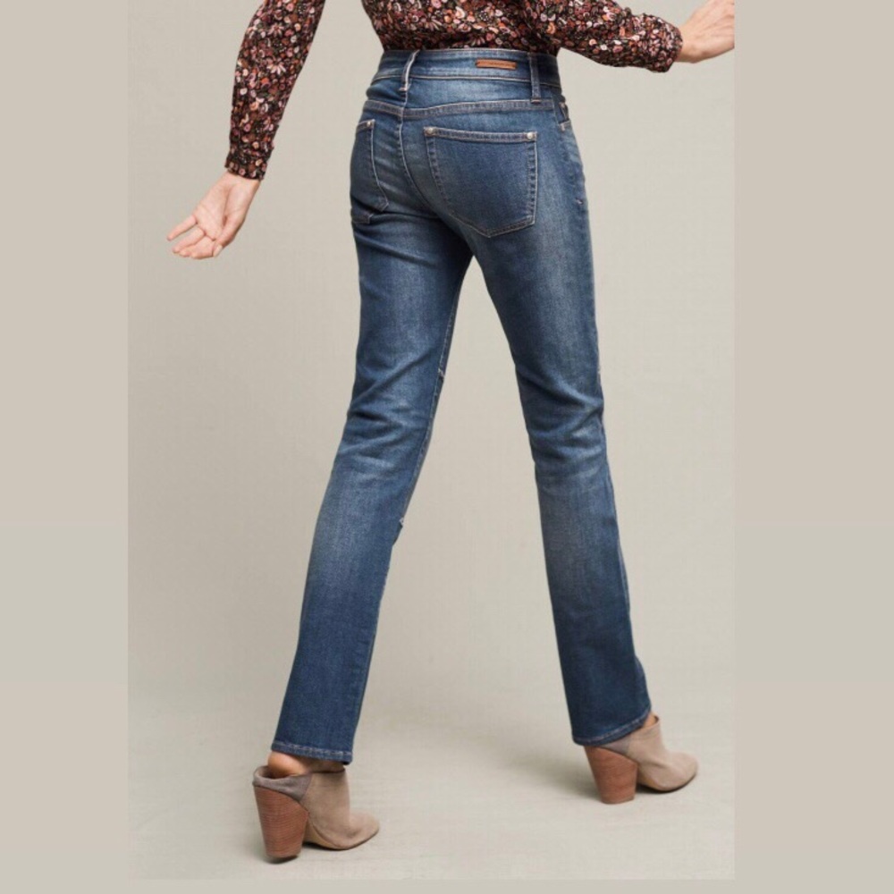 Pilcro straight jeans from Anthropologie size 32